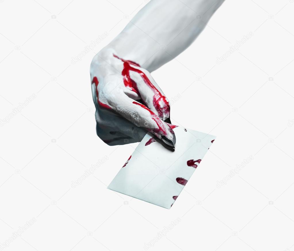 Kanlı boşaltma Kanlı boşaltma