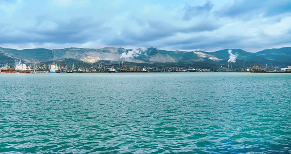 Seehafen — Stockfoto