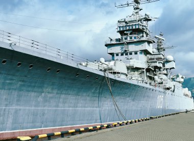 Topçu cruiser-müze Mikhail Kutuzov