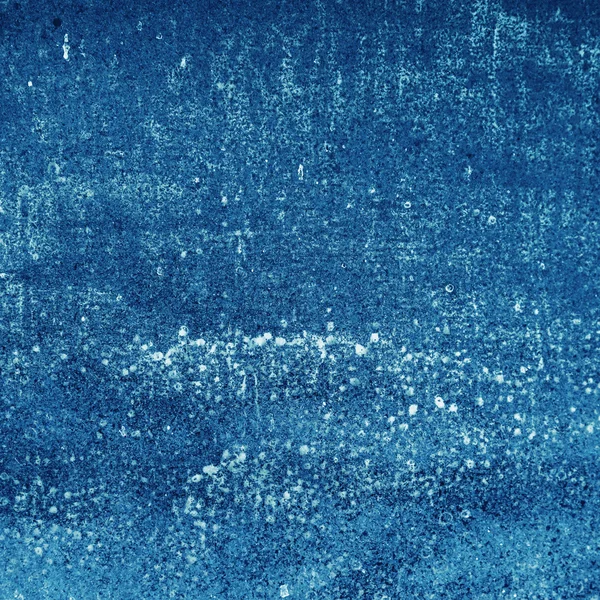 Korrosiv blauer metallischer Hintergrund — Stockfoto