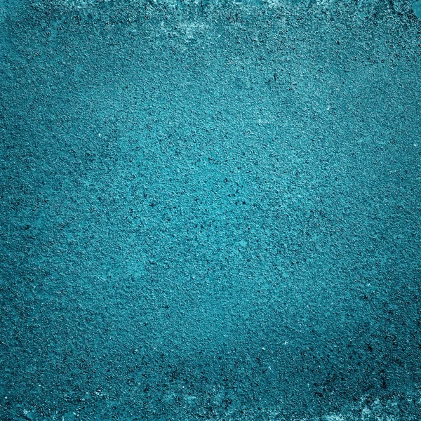 Blue weathered metal surface — Stock Photo, Image