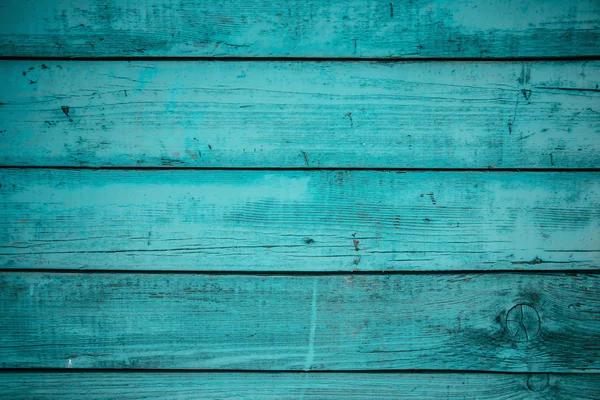 Wooden surface of blue color — Stock Photo, Image