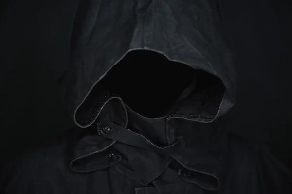 Invisible ghost wearing in hood — Stock Photo, Image