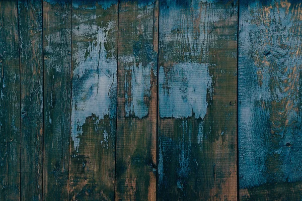 Wooden texture of blue color — Stock Photo, Image