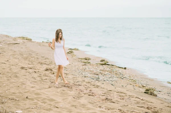 Repos sur la côte maritime — Photo