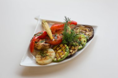 Vegetabls sos ızgara