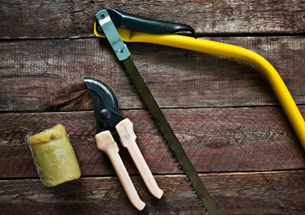 Set of garden tools. — Stock Photo, Image