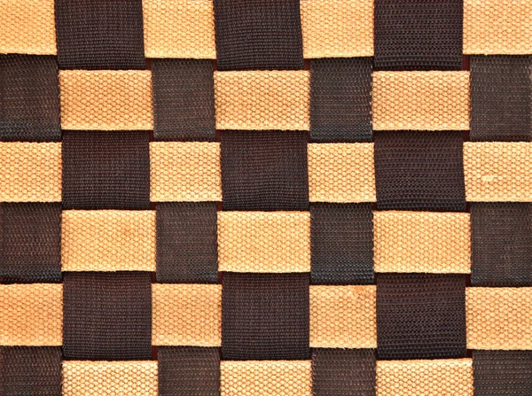 Oude gedraaide textiel riemen — Stockfoto