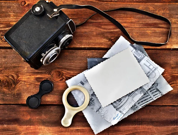 Old retro camera — Stock Photo, Image