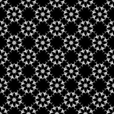 Kusursuz çiçek deseni