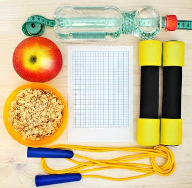 Sağlıklı yaşam tarzı kavramı