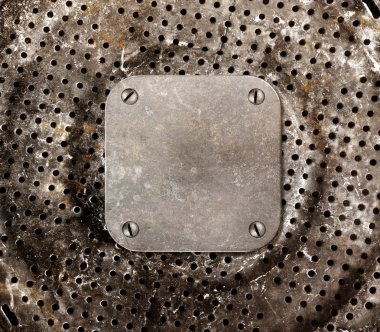 aşınmış metal arka plan.