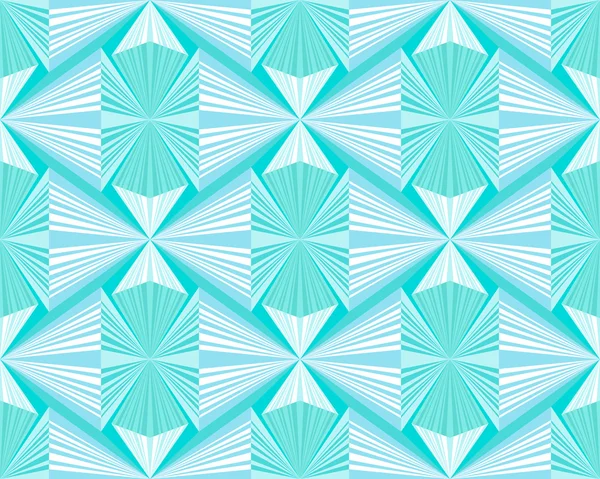 Patrón azul con diamantes — Vector de stock