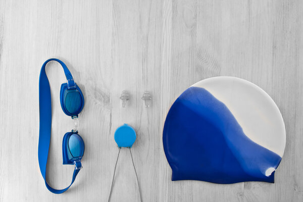 Accessories for swimming in the pool