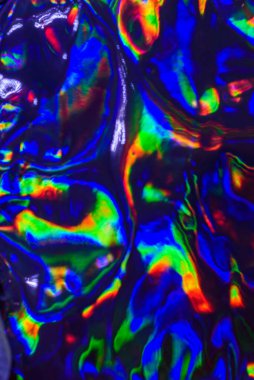 Soyut holografik arkaplan.