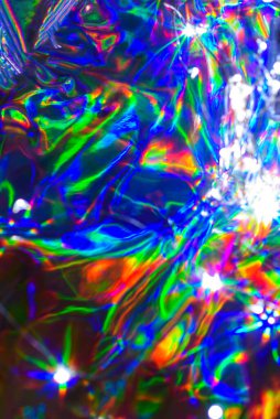 Soyut holografik arkaplan.