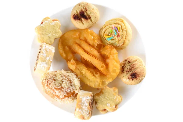 Middle Eastern Desserts. Arabic Sweets. Henna and Mimouna Cookies.