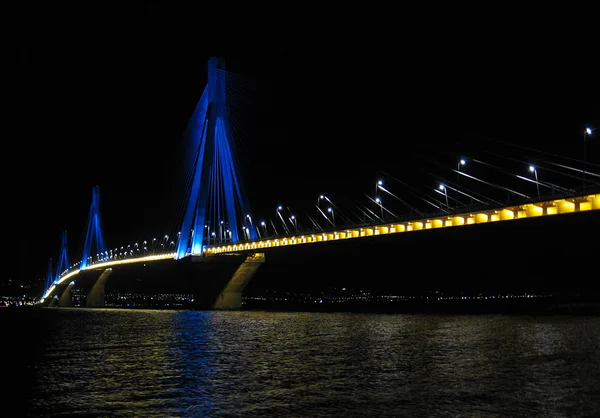 Gece 2 Rio-Antirrio Köprüsü