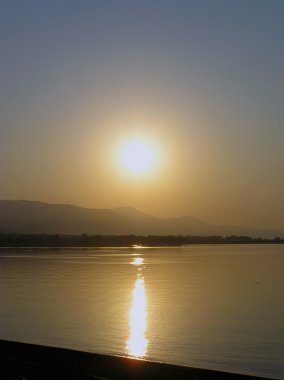 Yaz aylarında gündoğumu