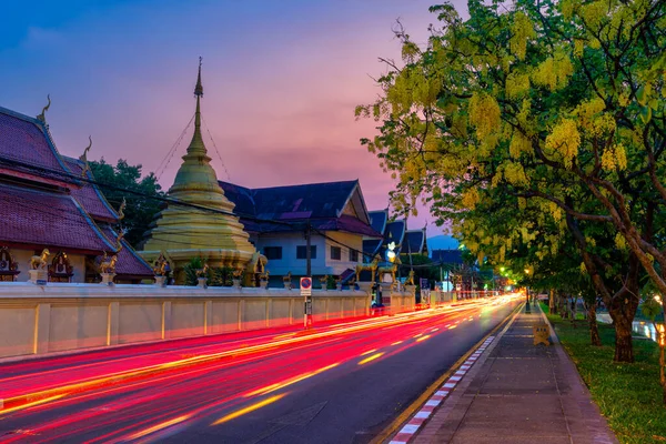 Chiang Mai Thailand Απρίλιος 2020 Κίτρινο Δέντρο Συρίγγιο Cassia Φωτεινά — Φωτογραφία Αρχείου
