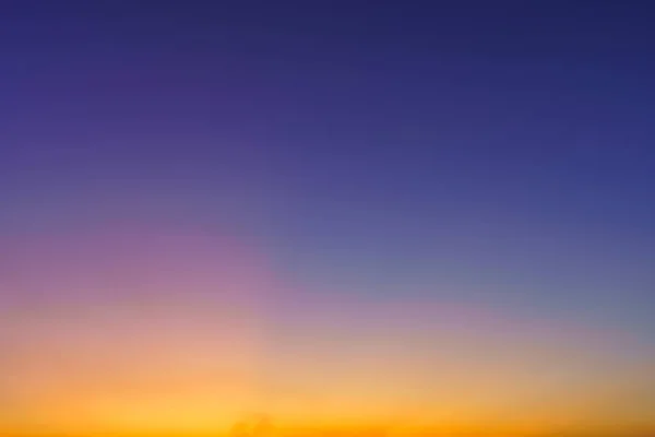 Azul Brilhante Dramática Pôr Sol Céu Campo Praia Colorido Nublado — Fotografia de Stock