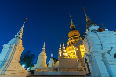 Wat Suan Dok, Chiang Mai Kuzey Tayland 'da bir Budist tapınağıdır (Wat)..