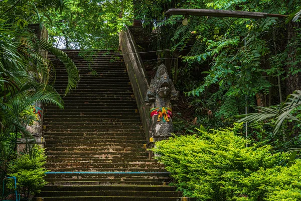 Wat Umong Suan Puthatham Ist Ein Buddhistischer Tempel Historischen Zentrum — Stockfoto