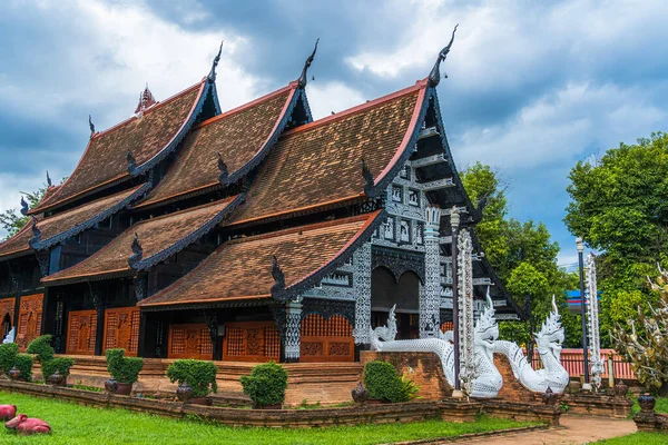 Wat Lok Moli Templo Budista Uma Grande Atração Turística Uma — Fotografia de Stock