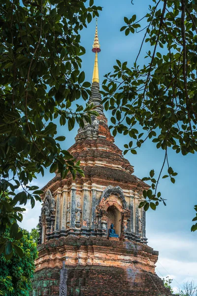 Wat Lok Moli Ist Ein Buddhistischer Tempel Ist Eine Wichtige — Stockfoto