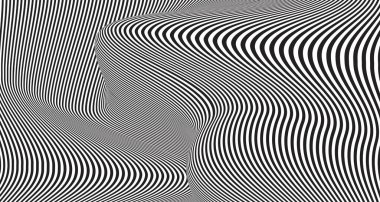 Soyut siyah ve beyaz çizgi şablonu şablonu tasarımı ağ çizimi arka planı. Reklam için, poster için, resim için, baskı için. Resim vektörü eps10