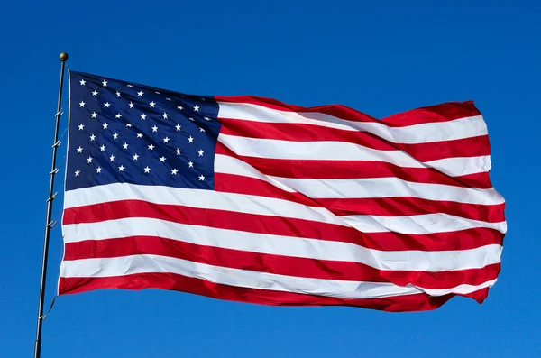 Old Glory in the Wind — Stock Photo, Image
