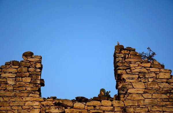 Rock Wall of the old Church — Stock Photo, Image