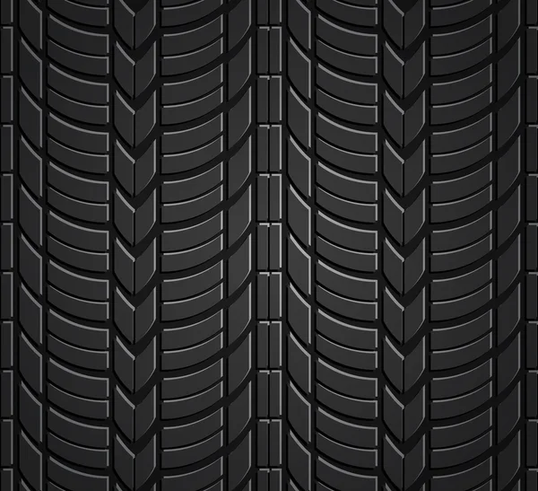 Wheel tire seamless pattern Royalty Free Stock Vectors