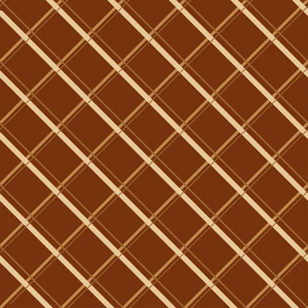 Barre de chocolat motif sans couture — Image vectorielle