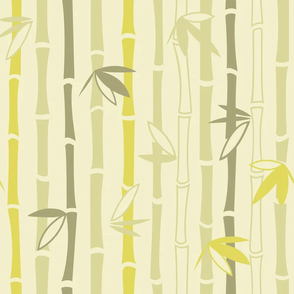 Bambus ornament bezešvé vzor — Stockový vektor