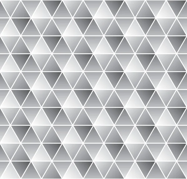 Padrão geométrico sem costura em preto e branco — Vetor de Stock