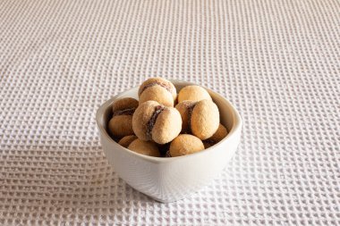 Kahvaltı masasında Guava şekeri. Brezilya Mineiros Tatlıları.