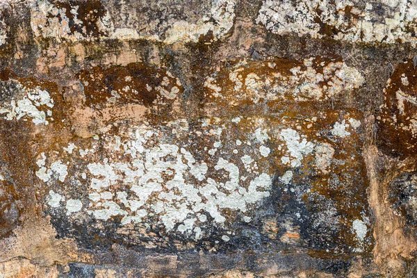 Peeled Old Stone Wall Texture — Stock Photo, Image