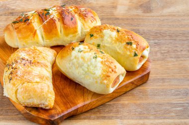 Brezilya 'nın tipik tuzlu atıştırmalıkları. Seçici odaklanma. Metin için boşluk.