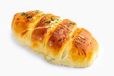 Brezilya 'nın tipik tuzlu atıştırmalıkları. Seçici odaklanma. Mesaj için yer var. Beyaz arkaplan.