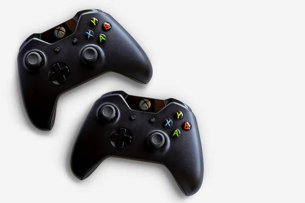 Rio Janeiro Brazília Április 2021 Xbox Videojáték Vezérlő Microsoft Gamepad — Stock Fotó