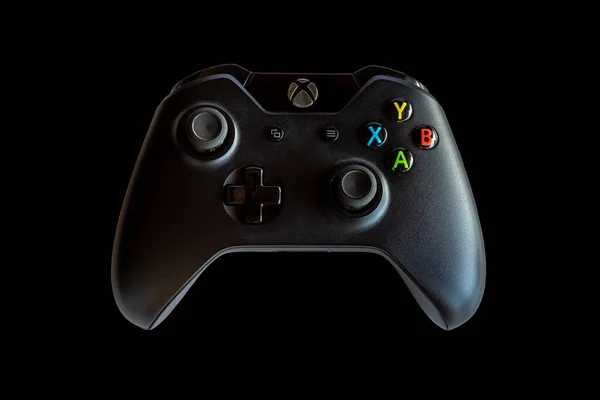 Rio Janeiro Brazil April 2021 Xbox Video Game Controller Microsoft — Stock Photo, Image