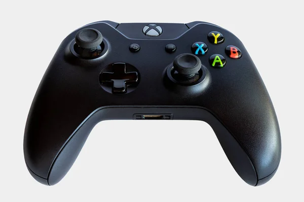 Rio Janeiro Brasil Abril 2021 Controle Videogame Xbox Gamepad Microsoft — Fotografia de Stock