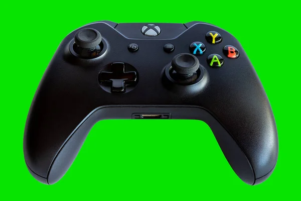 Rio Janeiro Brazília Április 2021 Xbox Videojáték Vezérlő Microsoft Gamepad — Stock Fotó