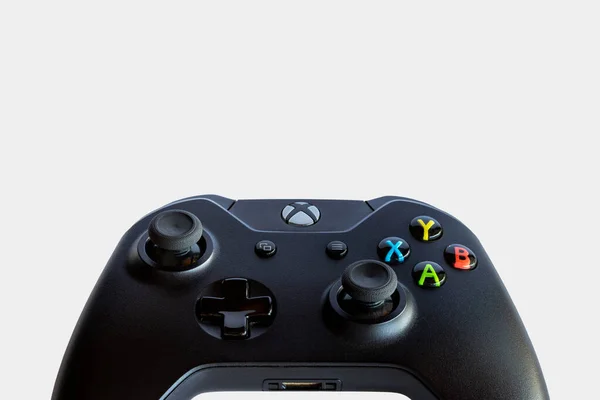Rio Janeiro Brazil April 2021 Xbox Video Game Controller Microsoft — Stock Photo, Image