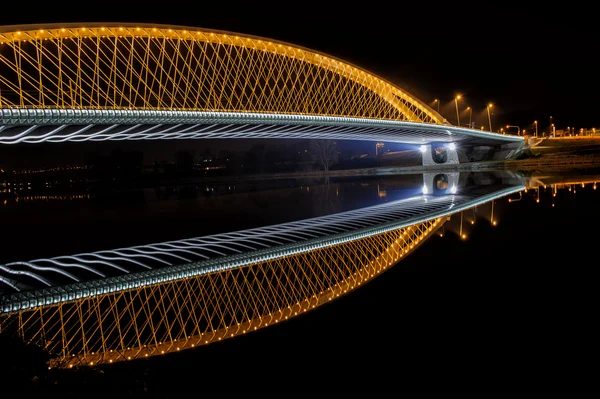 Troja-Brücke in Prag — Stockfoto