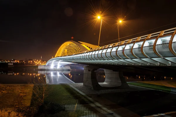 Trojský most v Praze — Stock fotografie