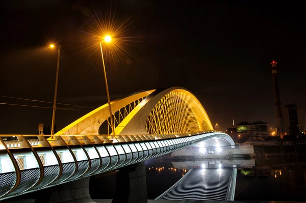 Troja-Brücke in Prag — Stockfoto