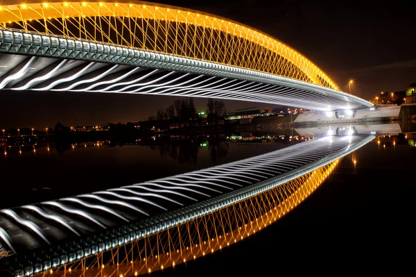 Puente de Troja en Praga — Foto de Stock