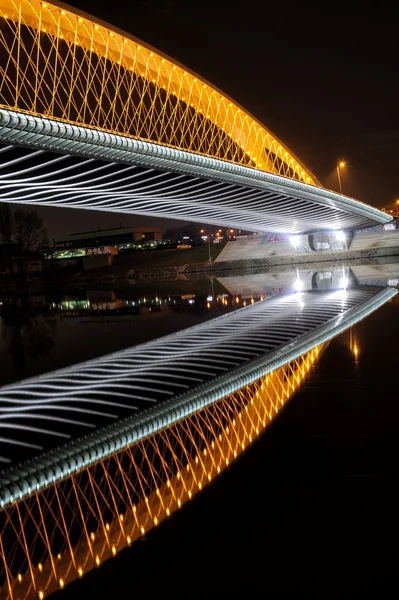 Troja-Brücke in Prag — Stockfoto